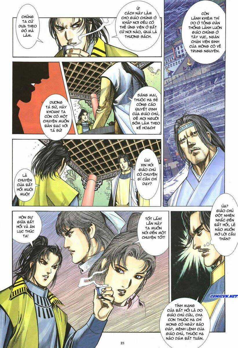 Ỷ Thiên Đồ Long Ký - Chapter 34 - Trang 23