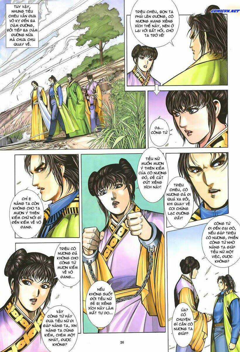 Ỷ Thiên Đồ Long Ký - Chapter 34 - Trang 26