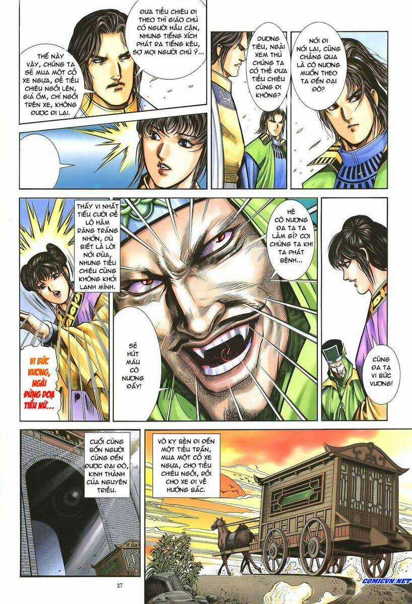 Ỷ Thiên Đồ Long Ký - Chapter 34 - Trang 27