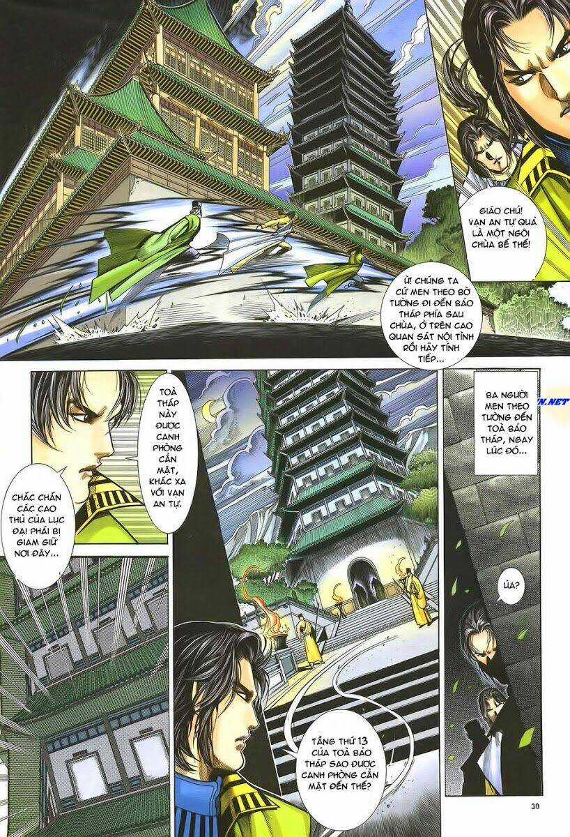 Ỷ Thiên Đồ Long Ký - Chapter 34 - Trang 30