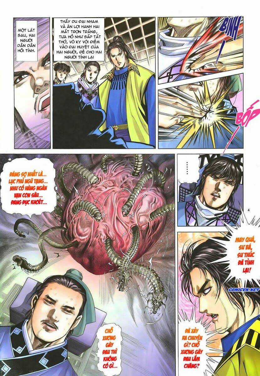 Ỷ Thiên Đồ Long Ký - Chapter 34 - Trang 4