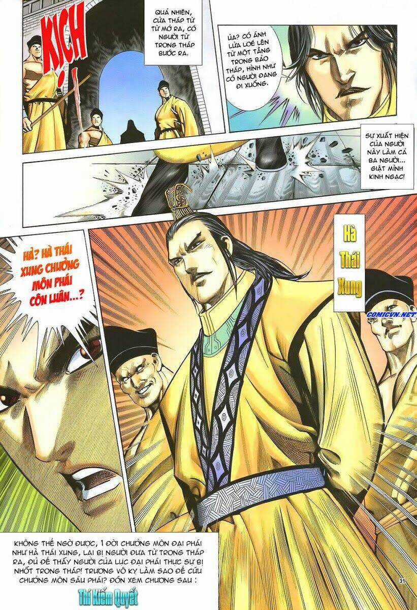 Ỷ Thiên Đồ Long Ký - Chapter 34 - Trang 31