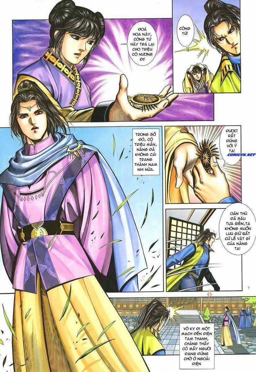 Ỷ Thiên Đồ Long Ký - Chapter 34 - Trang 7