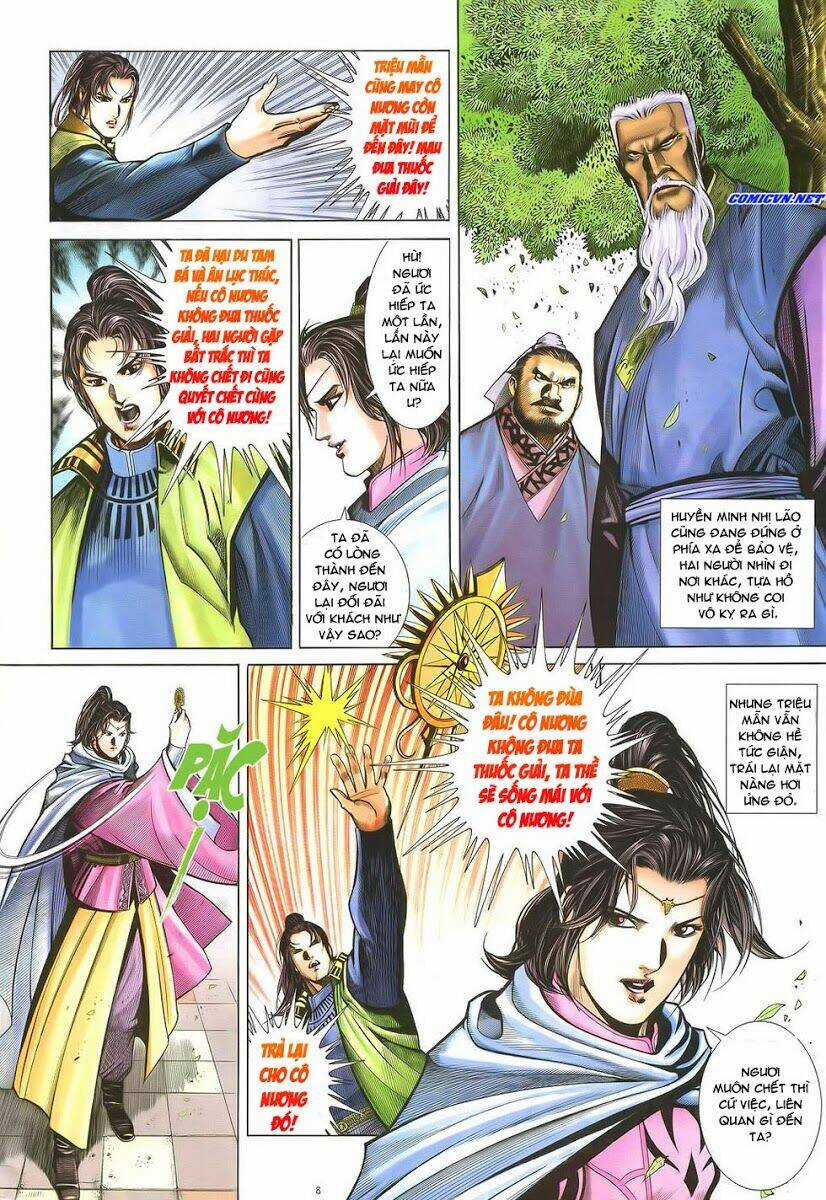 Ỷ Thiên Đồ Long Ký - Chapter 34 - Trang 8