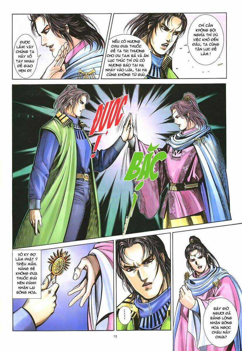 Ỷ Thiên Đồ Long Ký - Chapter 34 - Trang 10