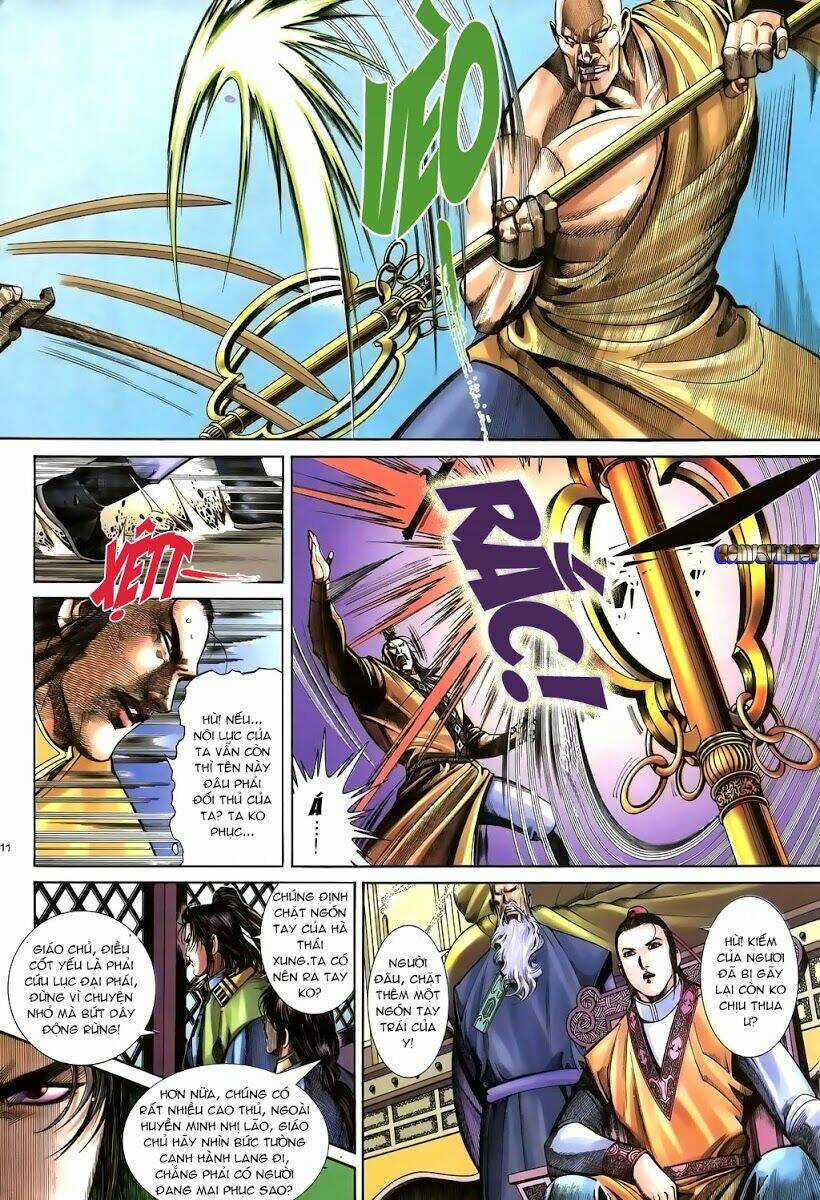 Ỷ Thiên Đồ Long Ký - Chapter 35 - Trang 11