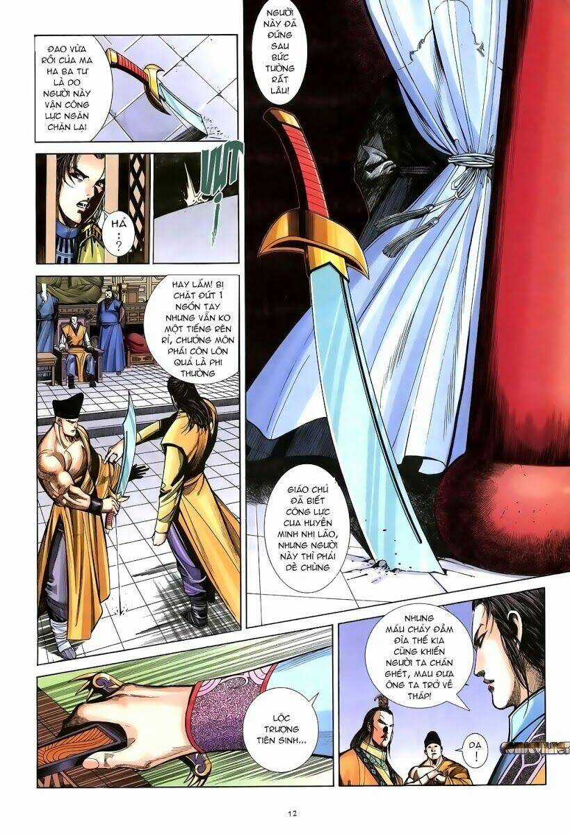 Ỷ Thiên Đồ Long Ký - Chapter 35 - Trang 12