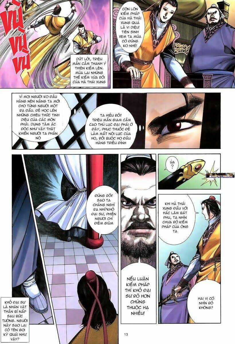 Ỷ Thiên Đồ Long Ký - Chapter 35 - Trang 13