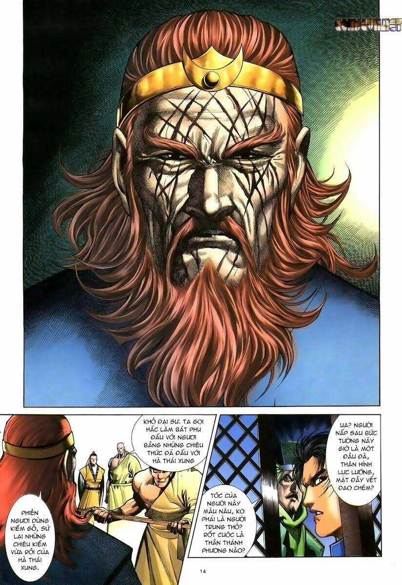 Ỷ Thiên Đồ Long Ký - Chapter 35 - Trang 14