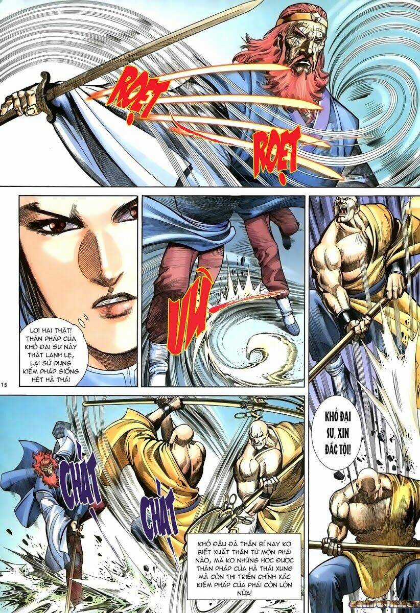 Ỷ Thiên Đồ Long Ký - Chapter 35 - Trang 15