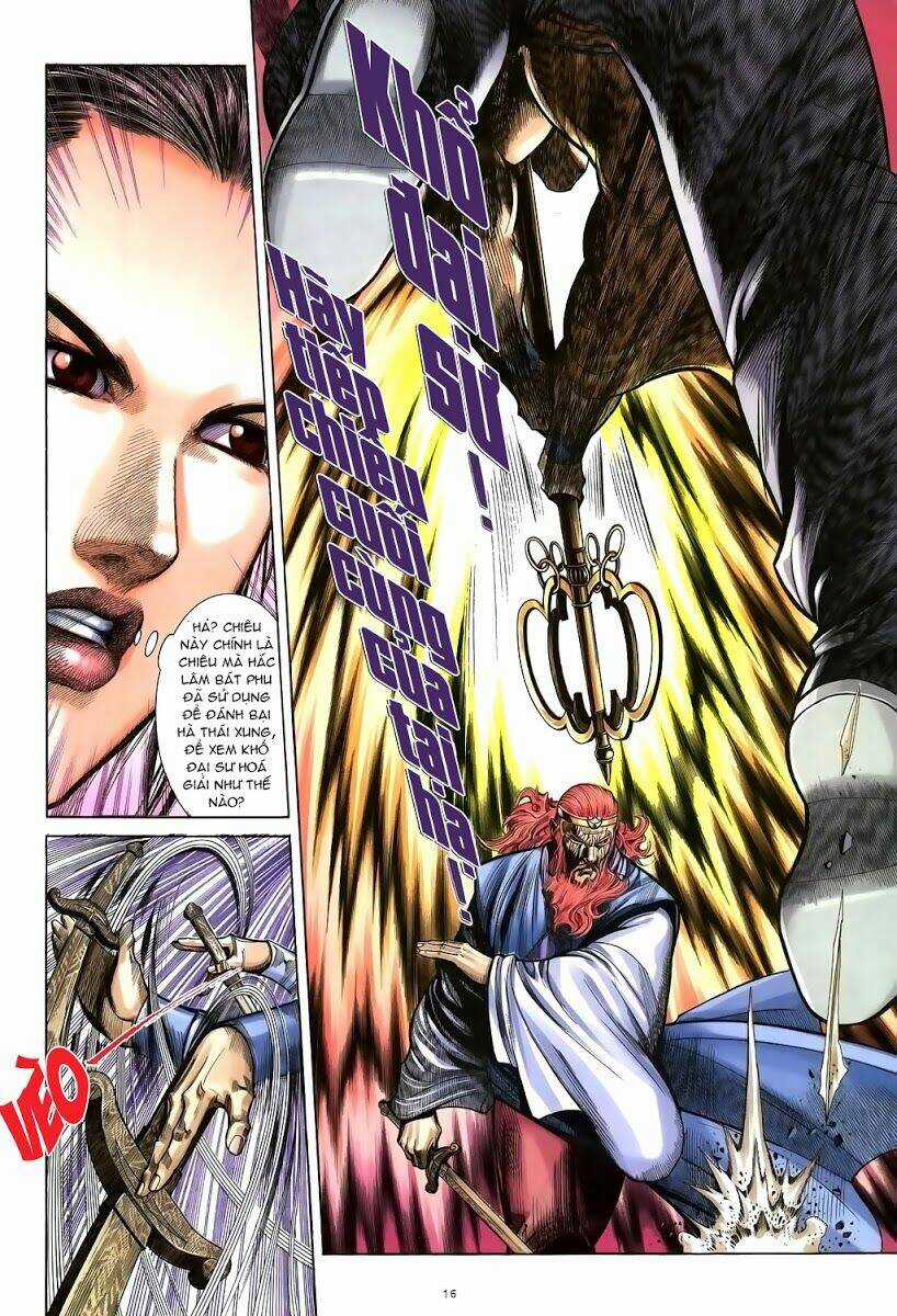 Ỷ Thiên Đồ Long Ký - Chapter 35 - Trang 16