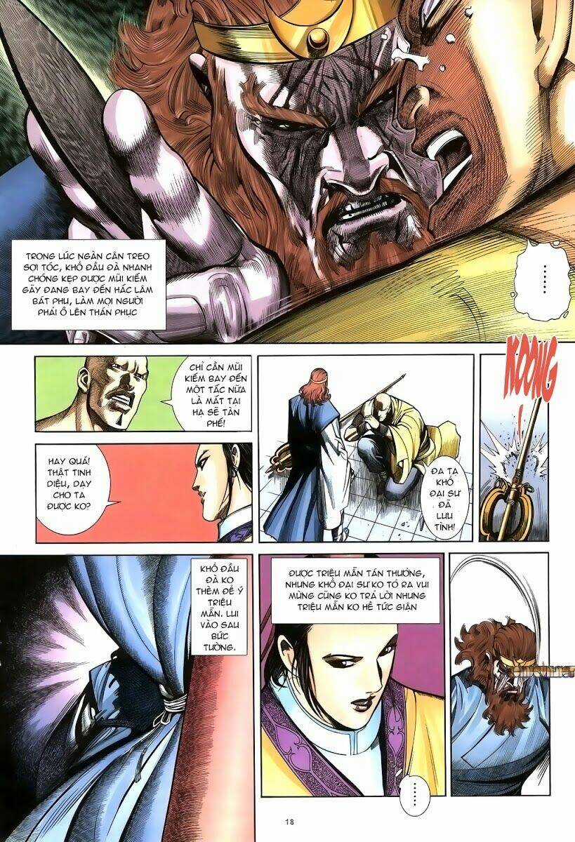 Ỷ Thiên Đồ Long Ký - Chapter 35 - Trang 18