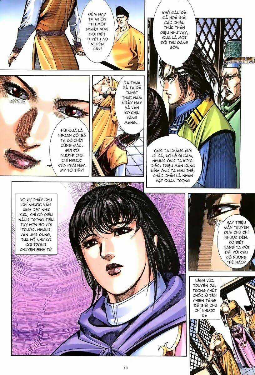 Ỷ Thiên Đồ Long Ký - Chapter 35 - Trang 19