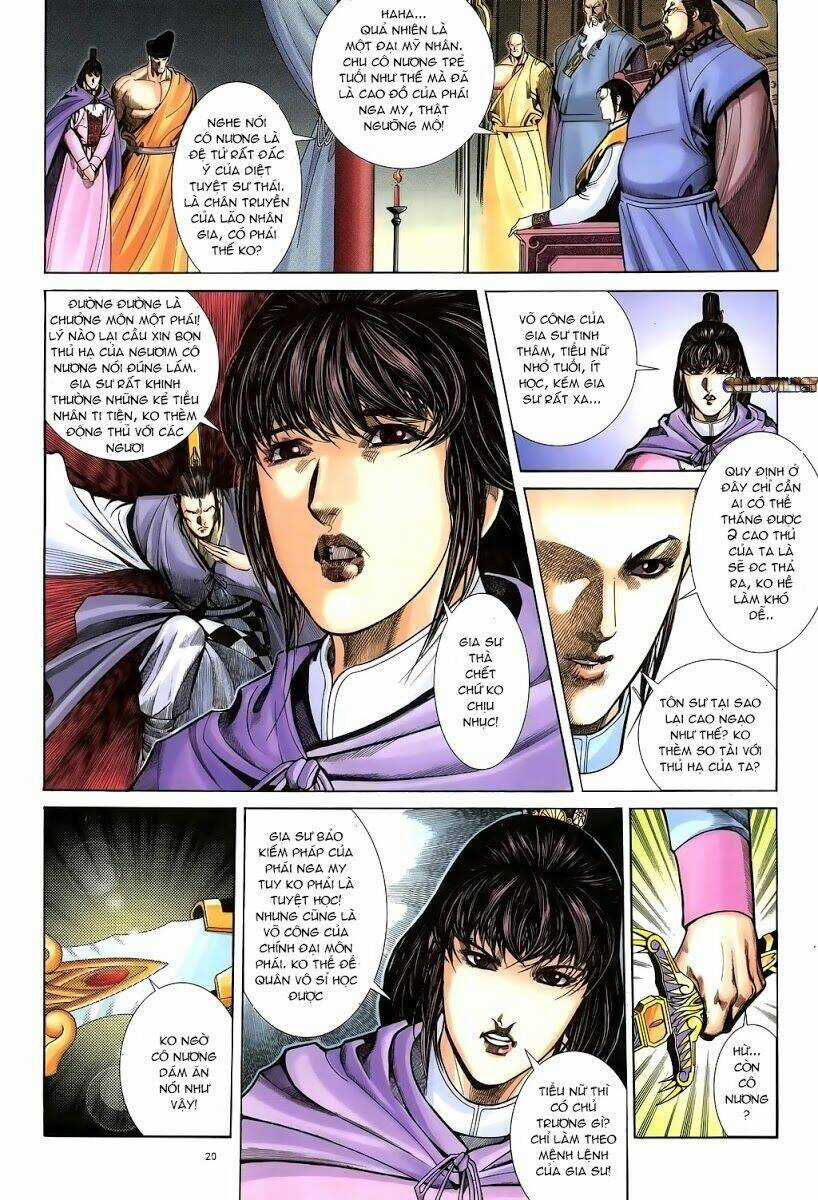 Ỷ Thiên Đồ Long Ký - Chapter 35 - Trang 20