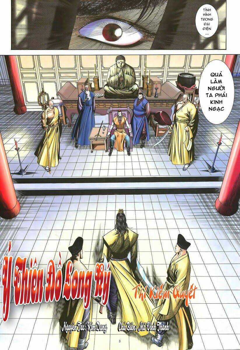 Ỷ Thiên Đồ Long Ký - Chapter 35 - Trang 3