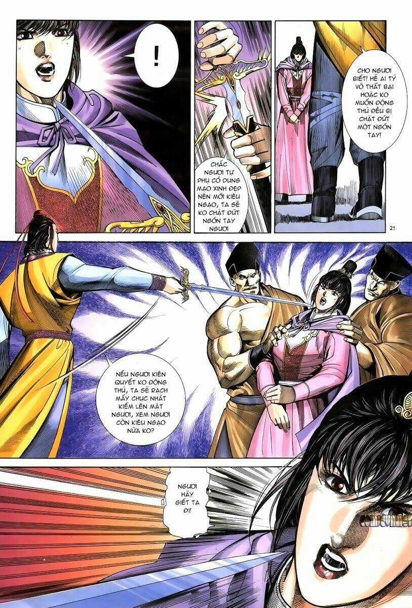 Ỷ Thiên Đồ Long Ký - Chapter 35 - Trang 21