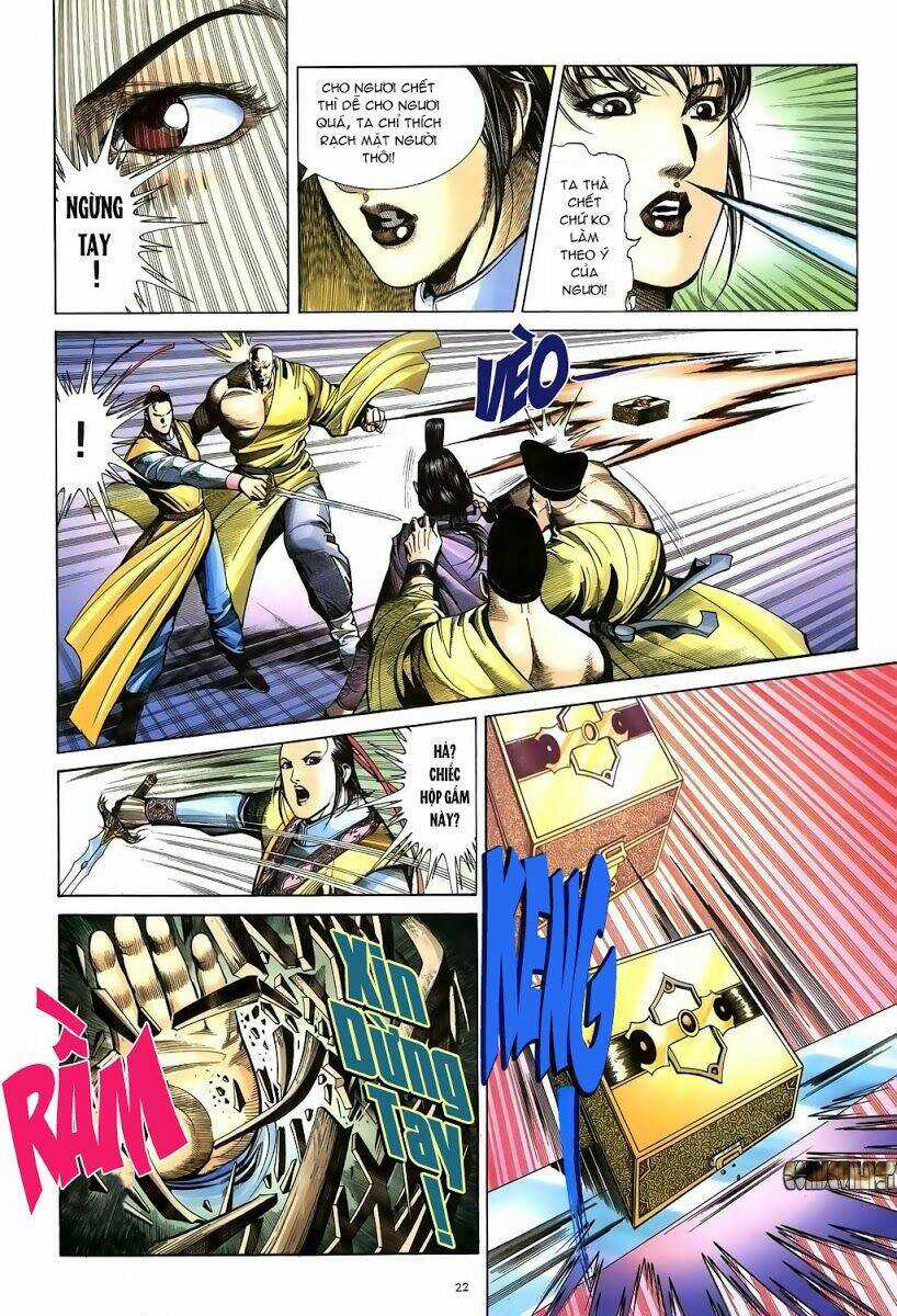 Ỷ Thiên Đồ Long Ký - Chapter 35 - Trang 22