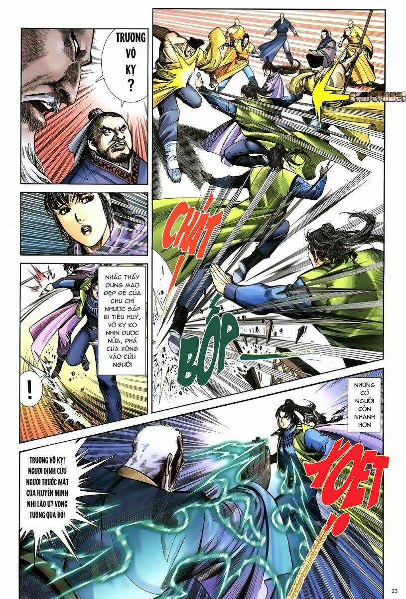 Ỷ Thiên Đồ Long Ký - Chapter 35 - Trang 23