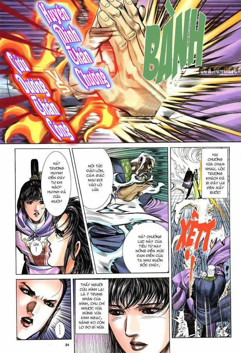 Ỷ Thiên Đồ Long Ký - Chapter 35 - Trang 24