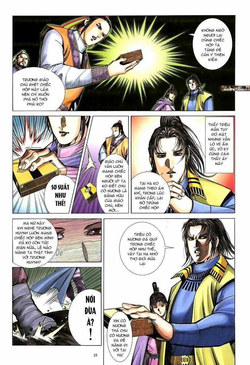 Ỷ Thiên Đồ Long Ký - Chapter 35 - Trang 25