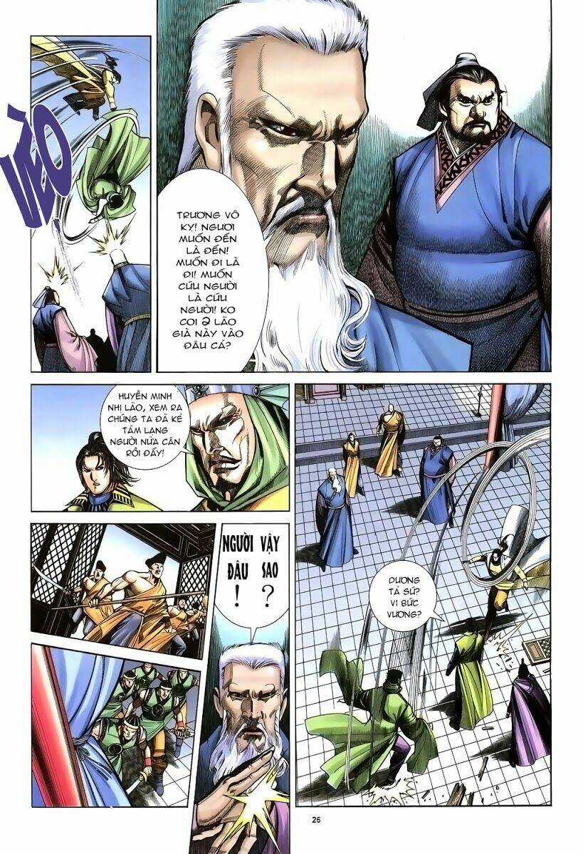 Ỷ Thiên Đồ Long Ký - Chapter 35 - Trang 26