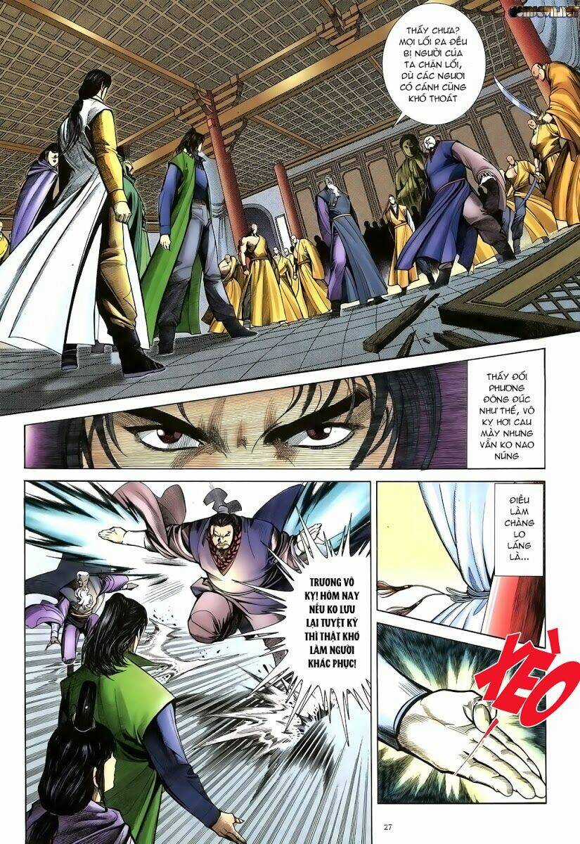 Ỷ Thiên Đồ Long Ký - Chapter 35 - Trang 27