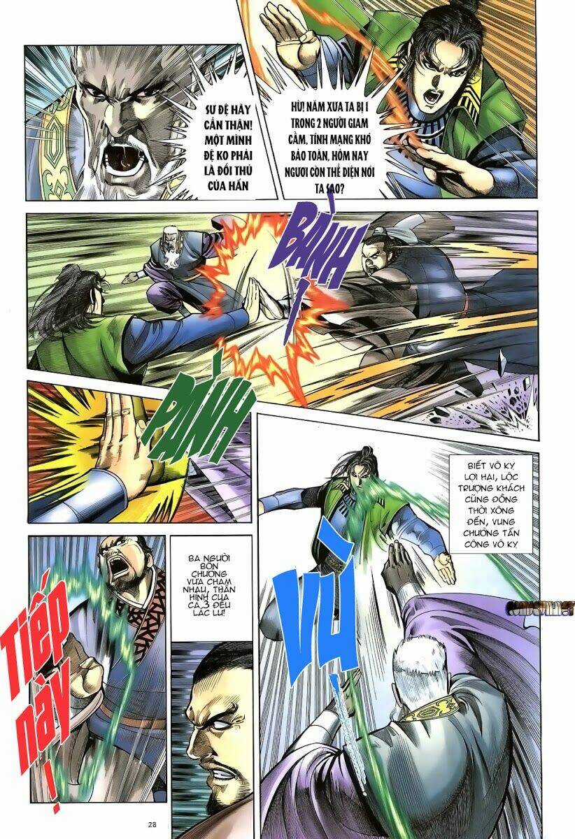 Ỷ Thiên Đồ Long Ký - Chapter 35 - Trang 28