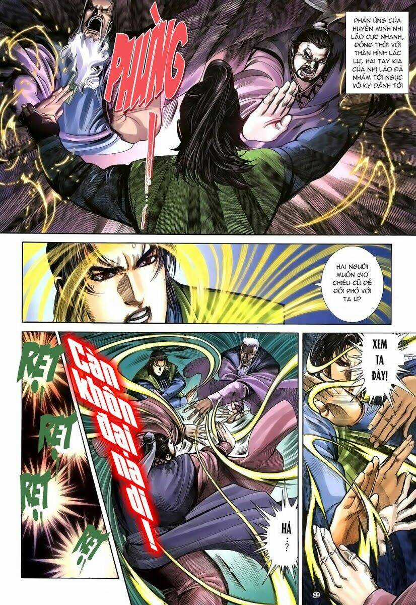 Ỷ Thiên Đồ Long Ký - Chapter 35 - Trang 29