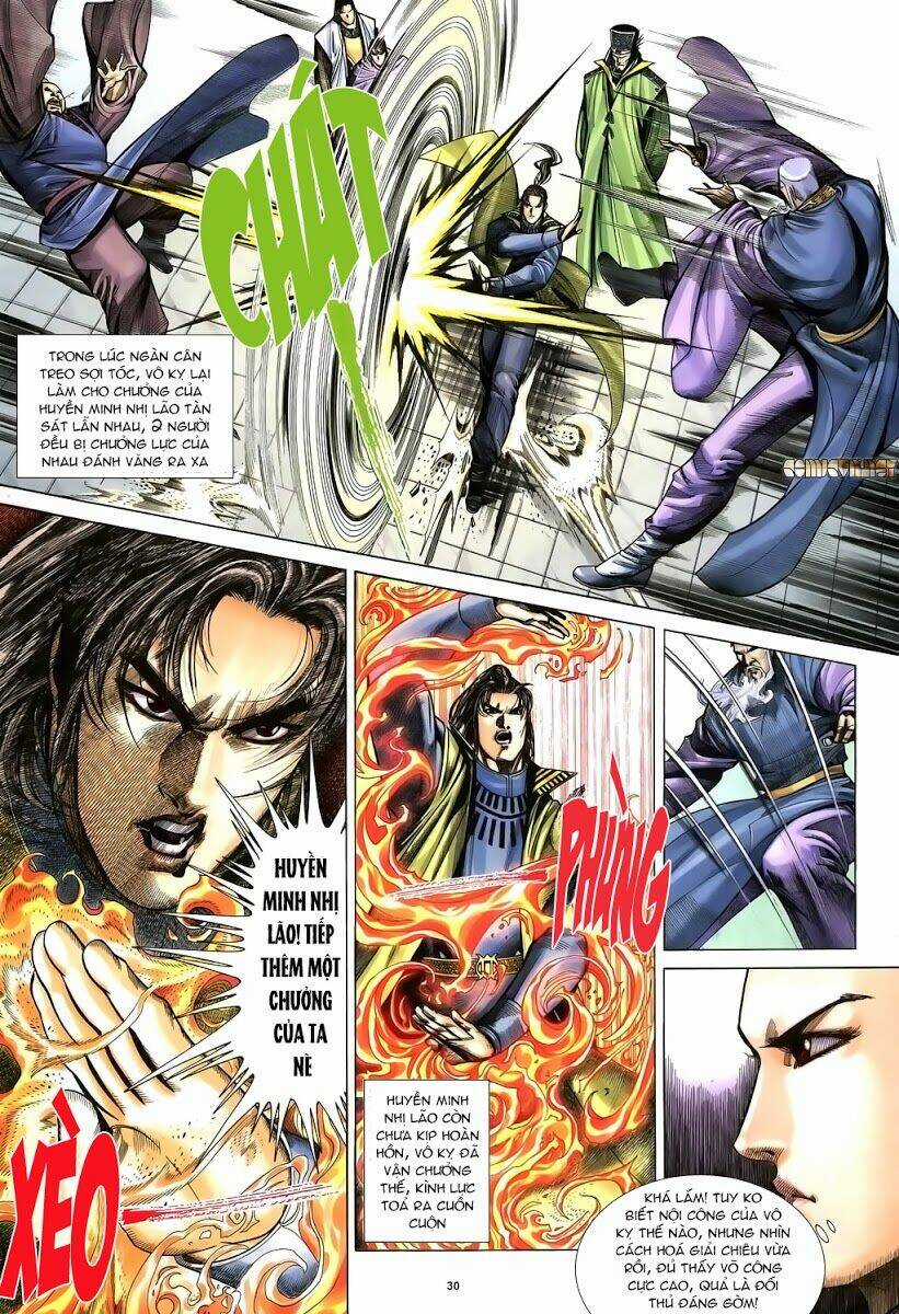 Ỷ Thiên Đồ Long Ký - Chapter 35 - Trang 30