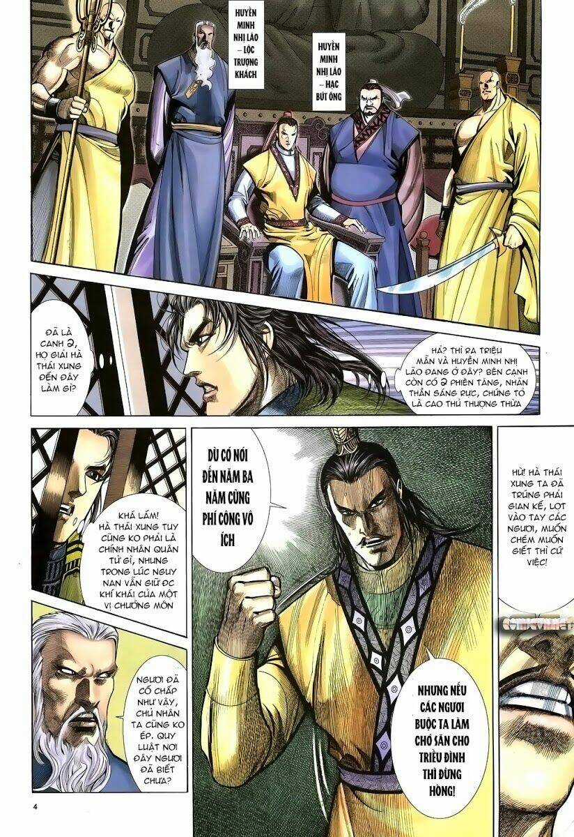 Ỷ Thiên Đồ Long Ký - Chapter 35 - Trang 4