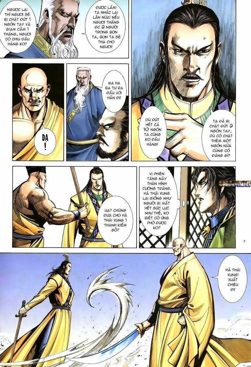 Ỷ Thiên Đồ Long Ký - Chapter 35 - Trang 5