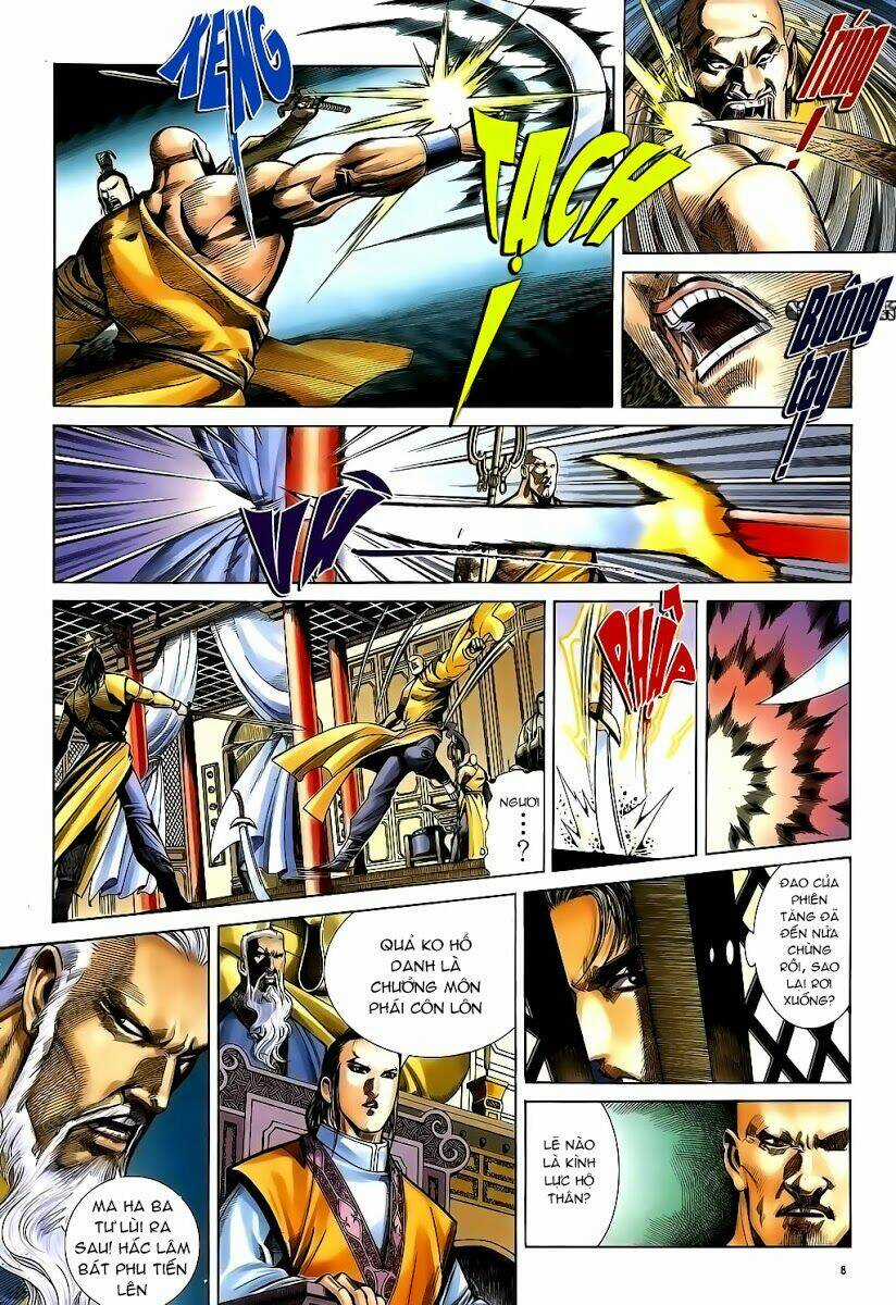 Ỷ Thiên Đồ Long Ký - Chapter 35 - Trang 8