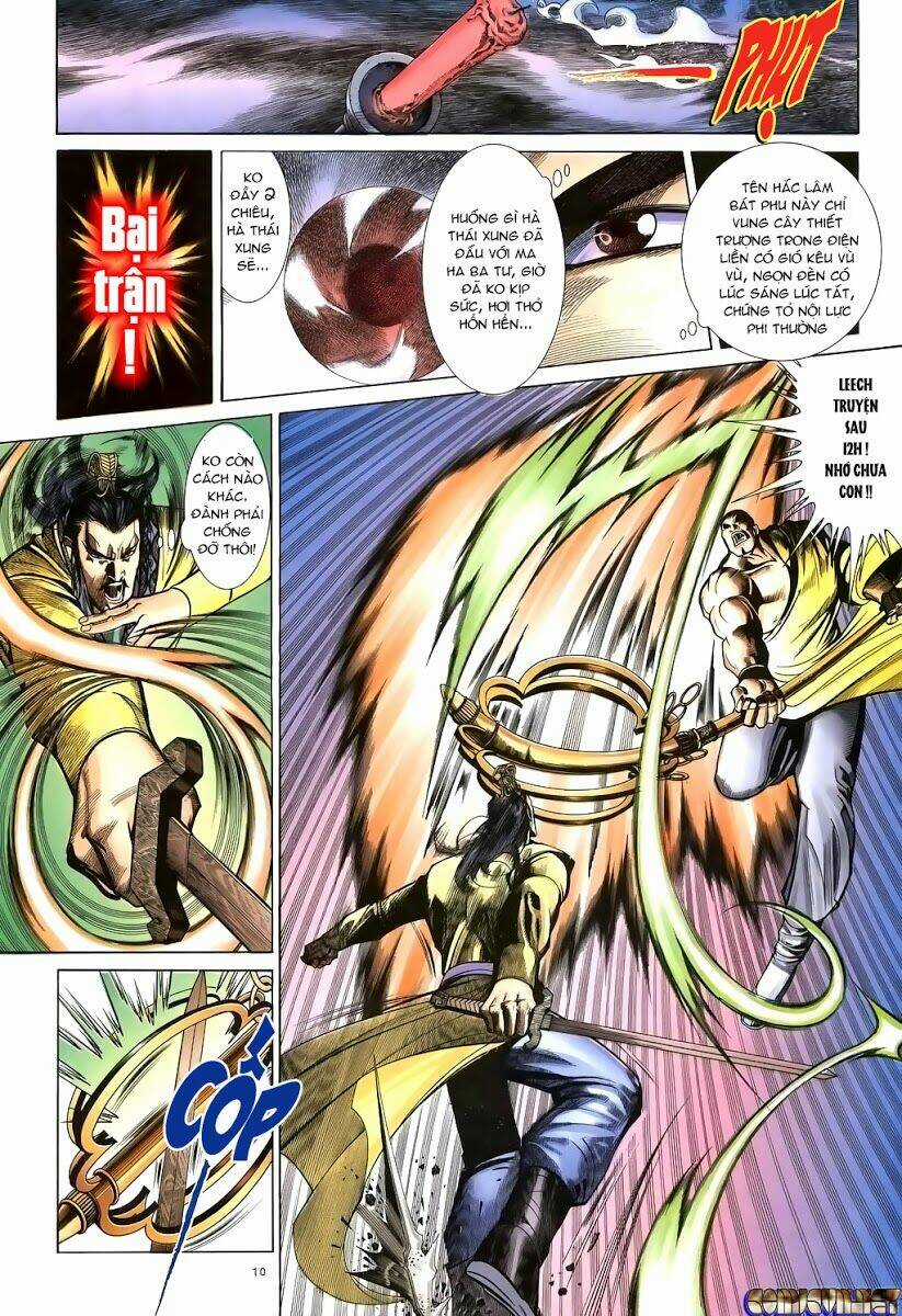 Ỷ Thiên Đồ Long Ký - Chapter 35 - Trang 10