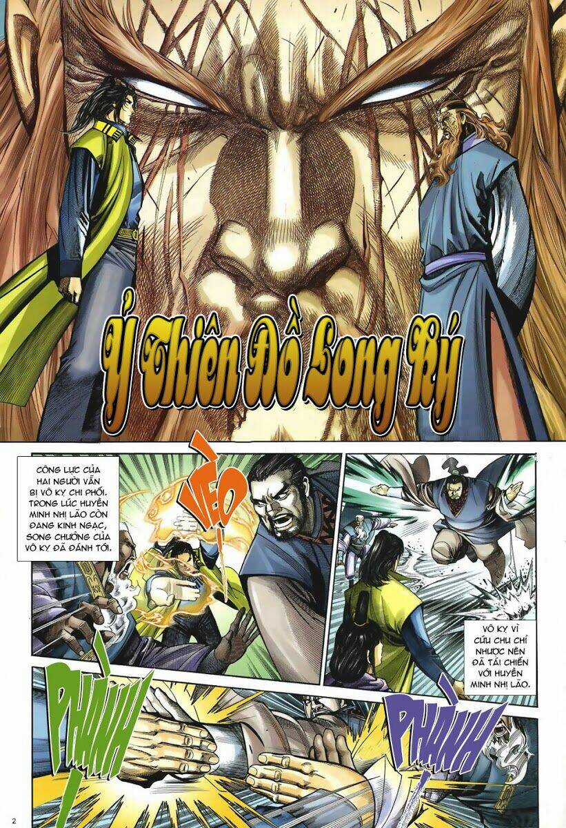Ỷ Thiên Đồ Long Ký - Chapter 36 - Trang 2