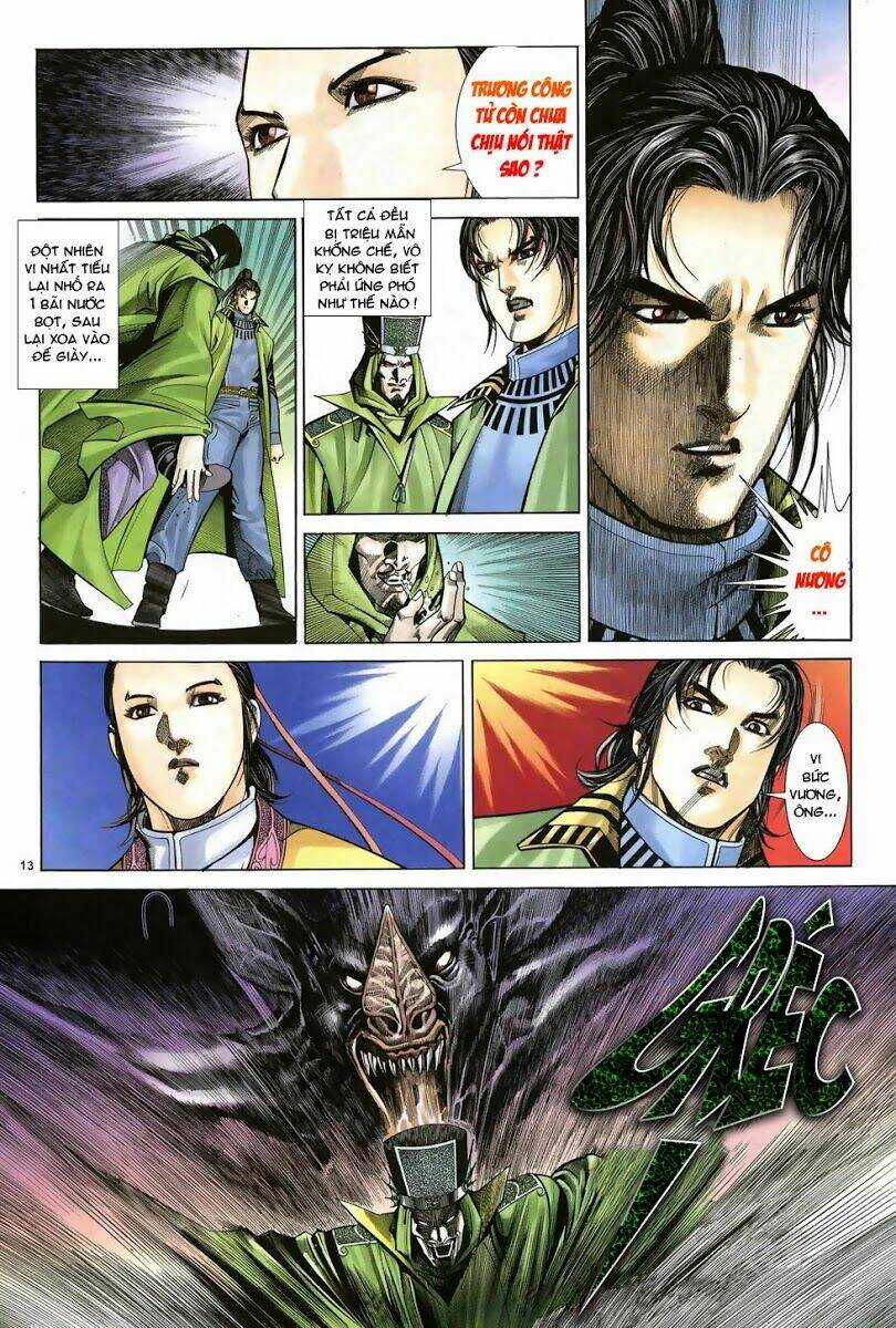 Ỷ Thiên Đồ Long Ký - Chapter 36 - Trang 13