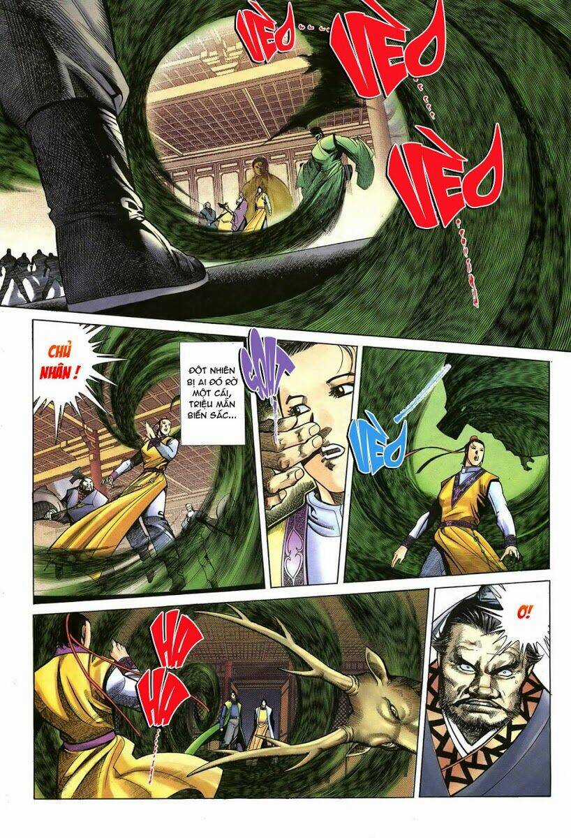 Ỷ Thiên Đồ Long Ký - Chapter 36 - Trang 14