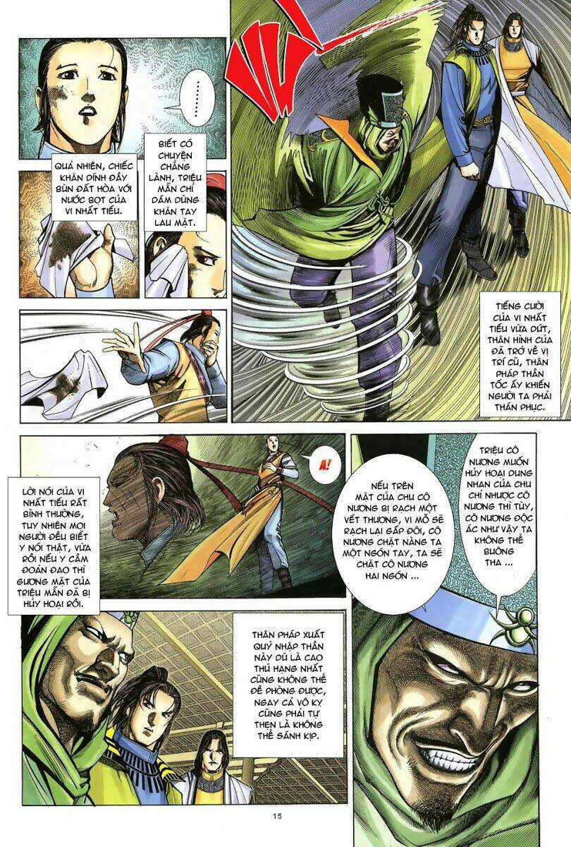 Ỷ Thiên Đồ Long Ký - Chapter 36 - Trang 15