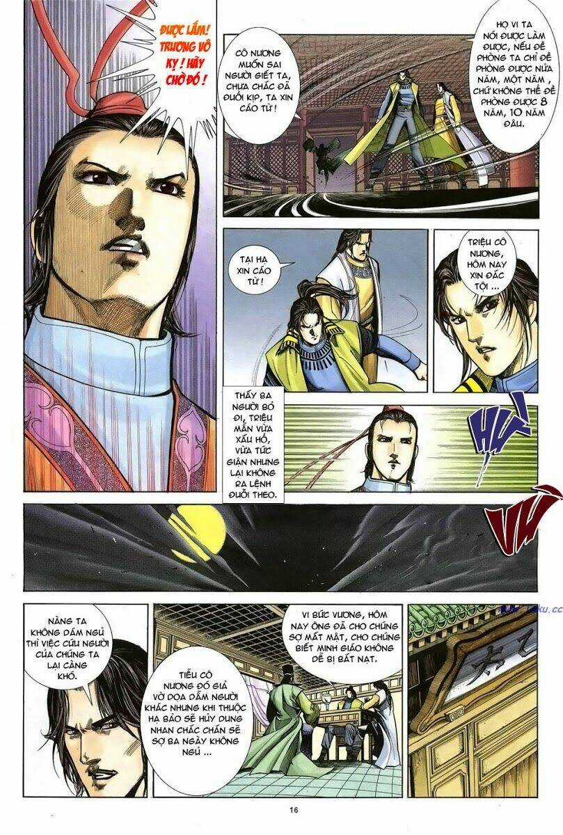 Ỷ Thiên Đồ Long Ký - Chapter 36 - Trang 16