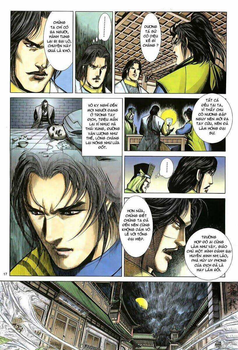 Ỷ Thiên Đồ Long Ký - Chapter 36 - Trang 17