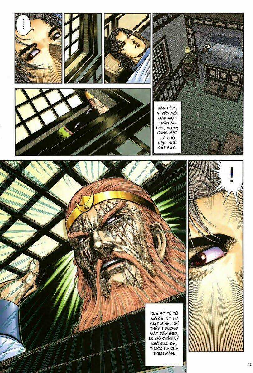 Ỷ Thiên Đồ Long Ký - Chapter 36 - Trang 18