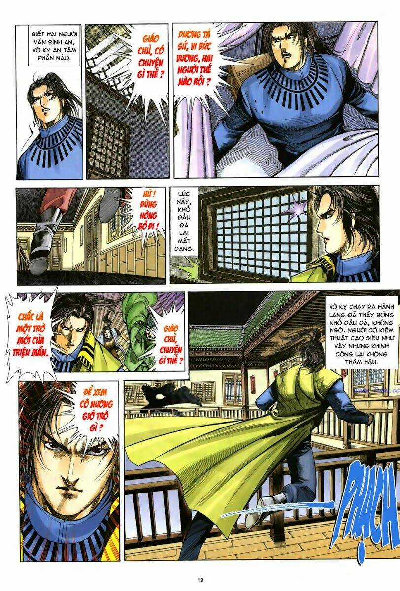 Ỷ Thiên Đồ Long Ký - Chapter 36 - Trang 19