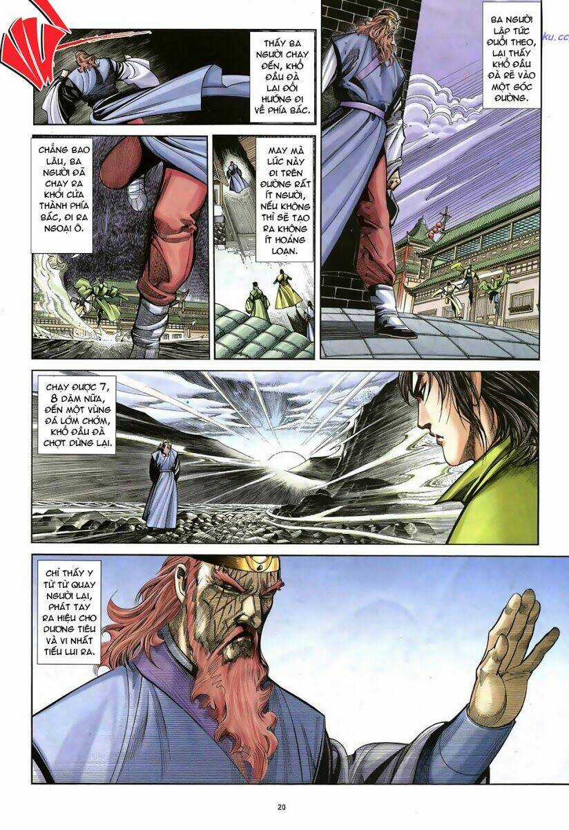 Ỷ Thiên Đồ Long Ký - Chapter 36 - Trang 20