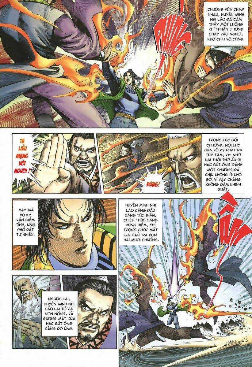 Ỷ Thiên Đồ Long Ký - Chapter 36 - Trang 3