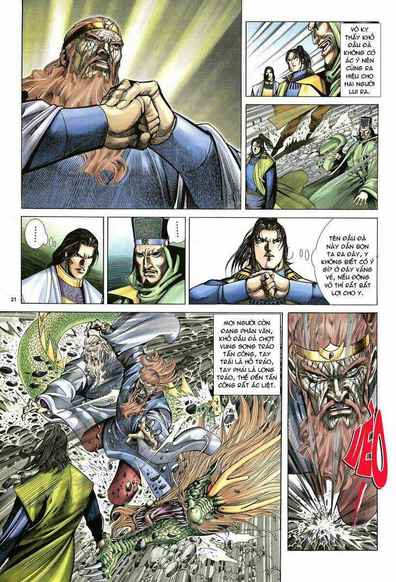 Ỷ Thiên Đồ Long Ký - Chapter 36 - Trang 21