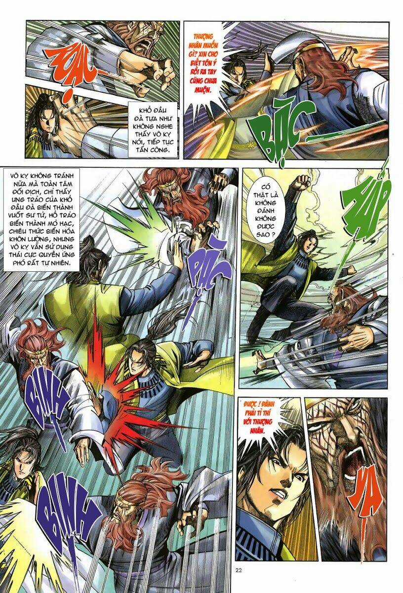 Ỷ Thiên Đồ Long Ký - Chapter 36 - Trang 22
