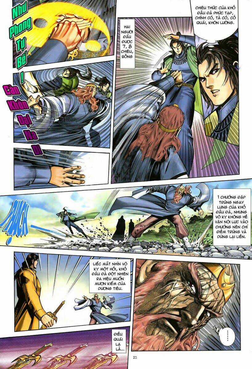 Ỷ Thiên Đồ Long Ký - Chapter 36 - Trang 23