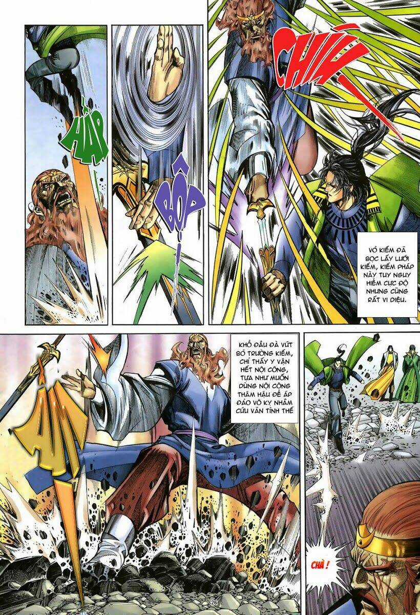 Ỷ Thiên Đồ Long Ký - Chapter 36 - Trang 26