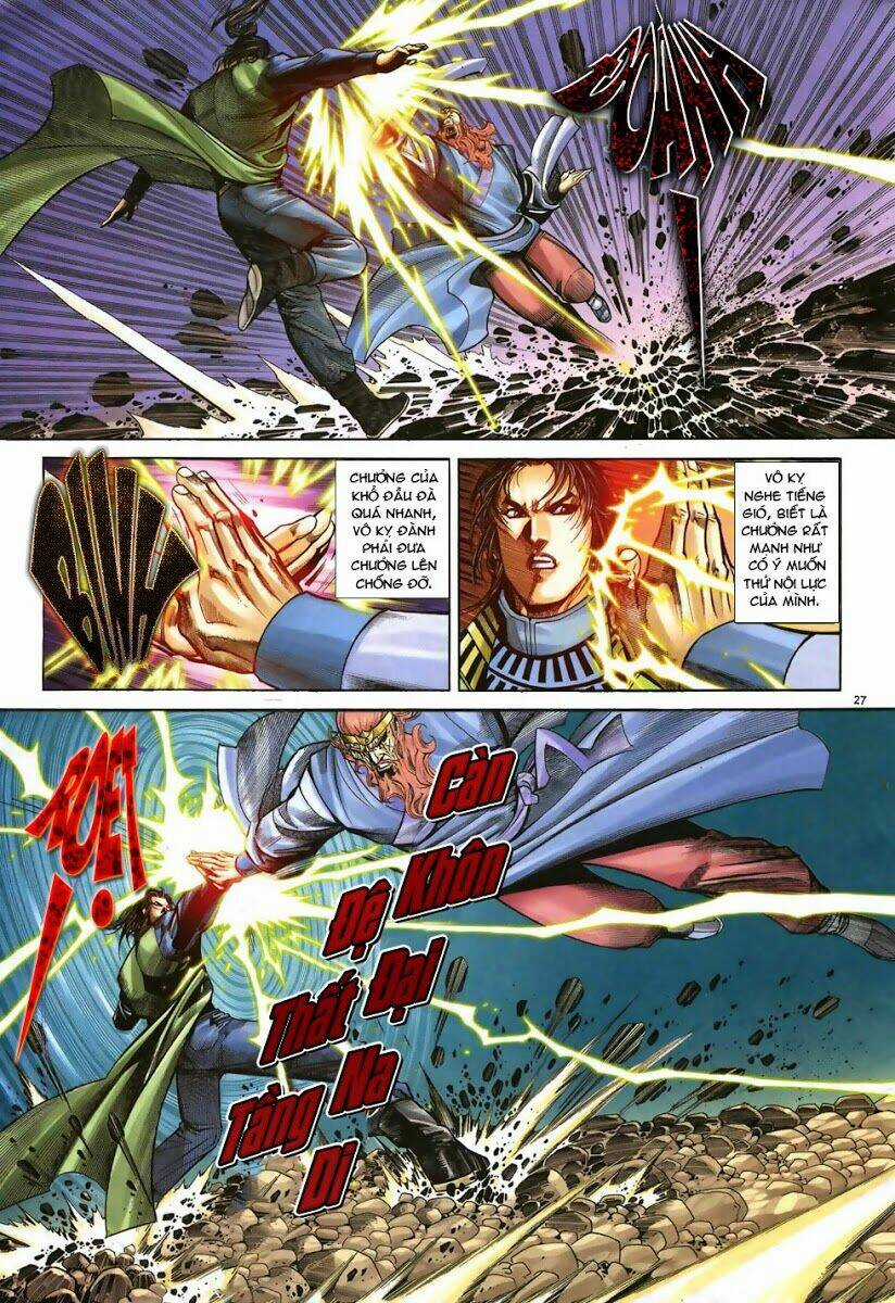 Ỷ Thiên Đồ Long Ký - Chapter 36 - Trang 27