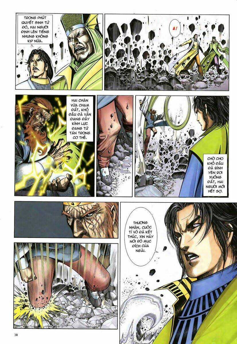 Ỷ Thiên Đồ Long Ký - Chapter 36 - Trang 30