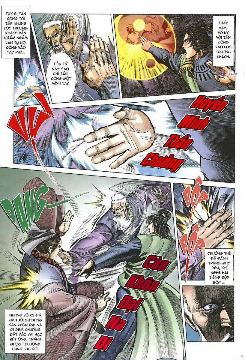 Ỷ Thiên Đồ Long Ký - Chapter 36 - Trang 4